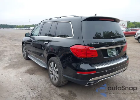 2014 Mercedes-Benz Gl 450 4Matic z USA, uszkodzony, nr VIN 4JGDF7CE6EA319108